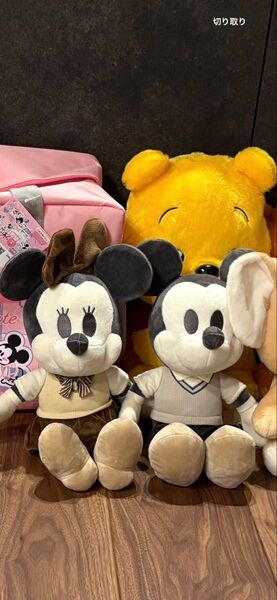 ミッキー&ミニーのぬいぐるみセット