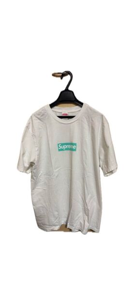 【美品】Supreme Tiffany & Co. Box Logo Tee Lサイズ ティファニー