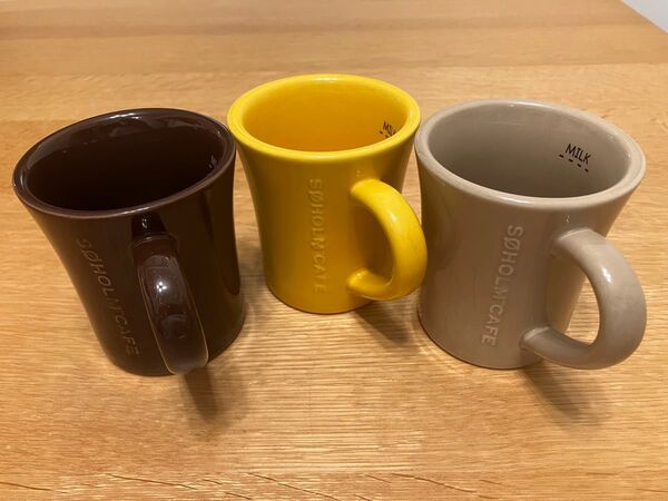 サントリー ボス SOHOLM CAFE マグカップ 3個セット