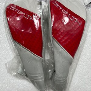【新品】テーラーメイド ステルス2 ヘッドカバー FW 用 2個セット