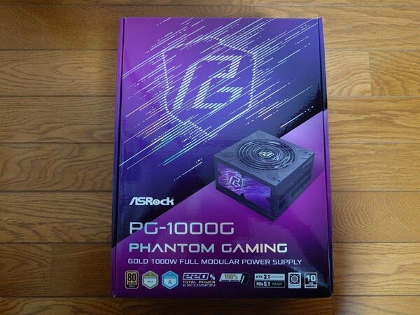 【美品】ASRock PG-1000G Phantom Gaming 1000W