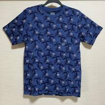 UNIQLO(ユニクロ) - MEN 酒蔵（SAKAGURA） UT 梵（グラフィック Tシャツ・半袖） Mサイズ ブルー 未使用品 人気完売品 日本酒 酒_画像1