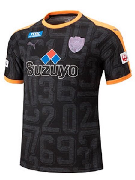 清水エスパルス 2018 ユニフォーム DAZN 限定 エスパルス 静岡 Mサイズ 黒 Jリーグ j1 PUMA オーセンティック