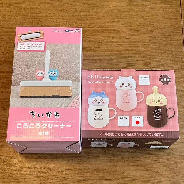 ちいかわ ころころクリーナー チルタイム蓋付マグカップ(うさぎ)セット