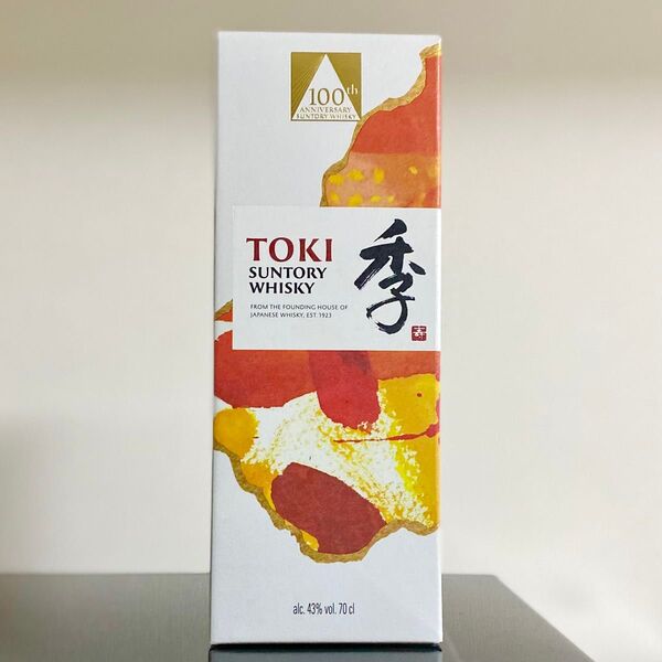 サントリー 季 TOKI 100周年記念カートン