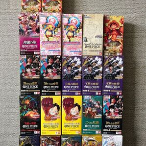 【22ボックス 未開封 テープ有り】ワンピースカードゲーム ワンピース ONE PIECE ボックス 未開封 引退 まとめ売り