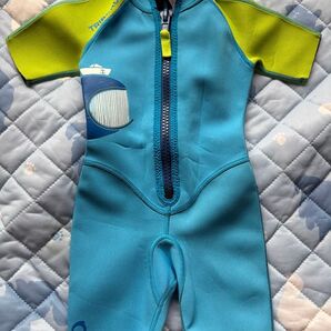 キッズ水着 ★ウェットスーツ サイズ98〜104cm ドライスーツ 海水浴