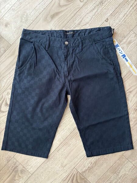 新品★ハーフパンツ 半ズボンウエスト85 3 Lサイズ 棉100%ショートパンツ チノショーツ大きいサイズ