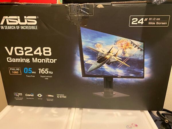 ASUS ゲーミングモニター VG248QG