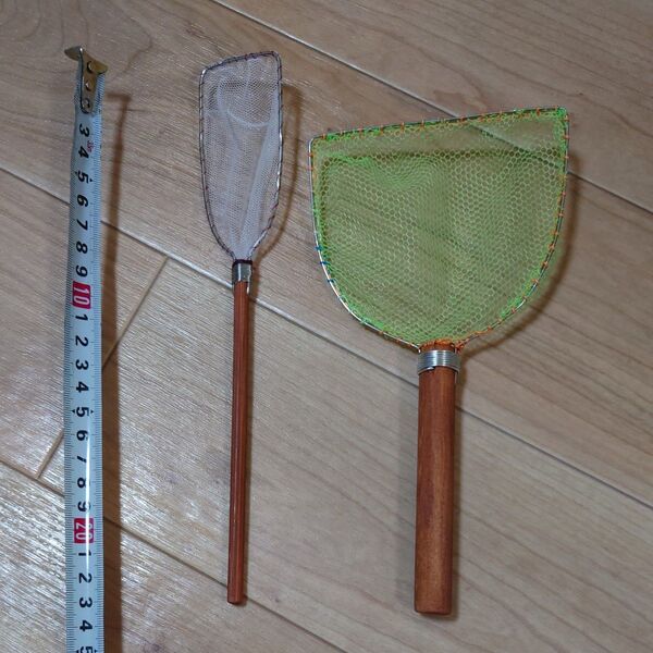 メダカタモ選別網 2本セット ハンドメイド