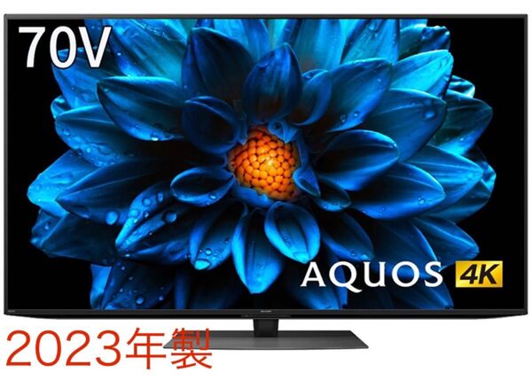 SHARP 70インチ 4K 液晶 テレビ 4T-C70DN1