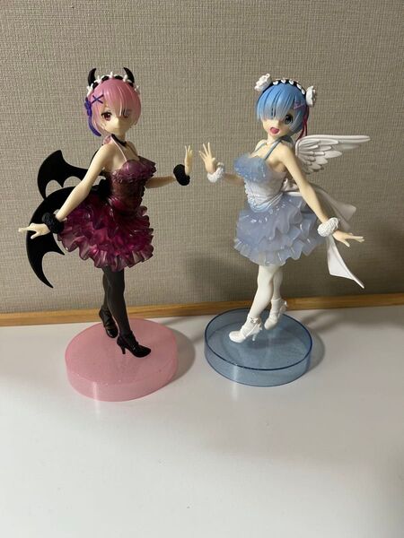 リゼロ レム&ラム フィギュア12体セット