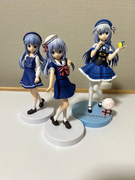 ご注文はうさぎですか? チノ フィギュア5体セット
