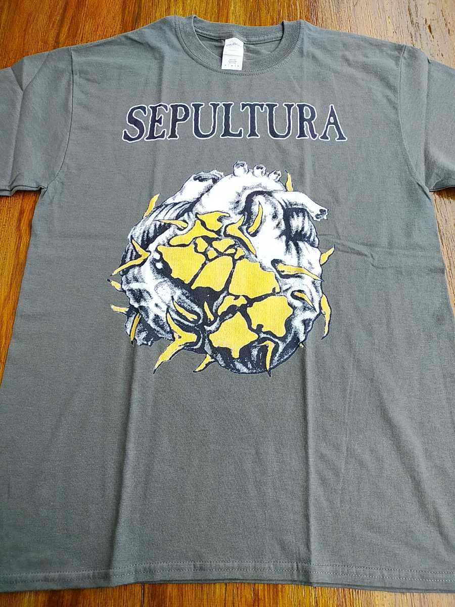 ヤフオク! -sepultura tシャツの中古品・新品・未使用品一覧
