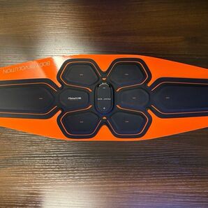 美品中古 SIXPAD Abs Belt 腹筋ベルト EMS ※説明書有り