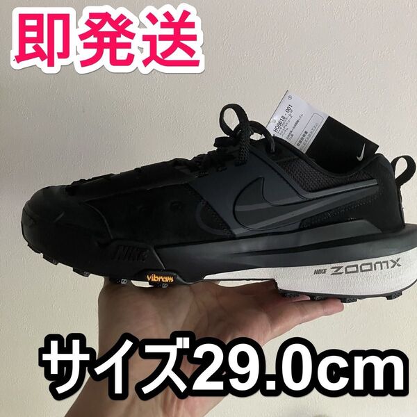 サイズ29.0cm◆sacai Nike Zegamadome Black サカイ ナイキ
