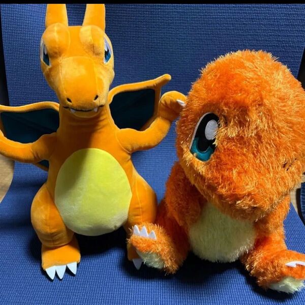 ポケットモンスターめちゃもふぐっとぬいぐるみ リザードン めちゃもふぐっとくつろぎタイムぬいぐるみヒトカゲ