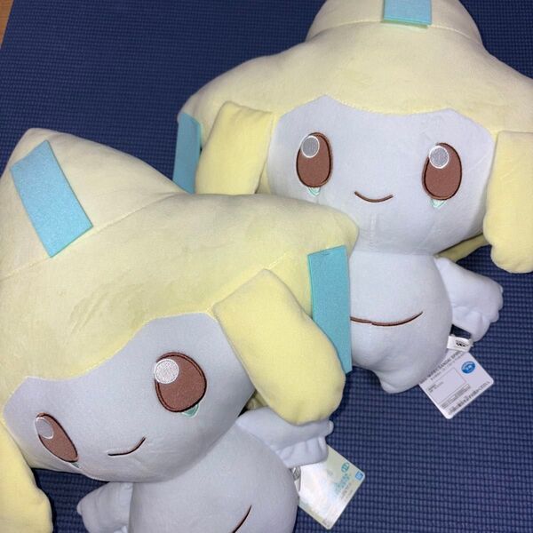 ポケピースめちゃもふぐっとぬいぐるみStarryNightジラーチ体セット 在庫4体あります、誰か買ってくださいませんか