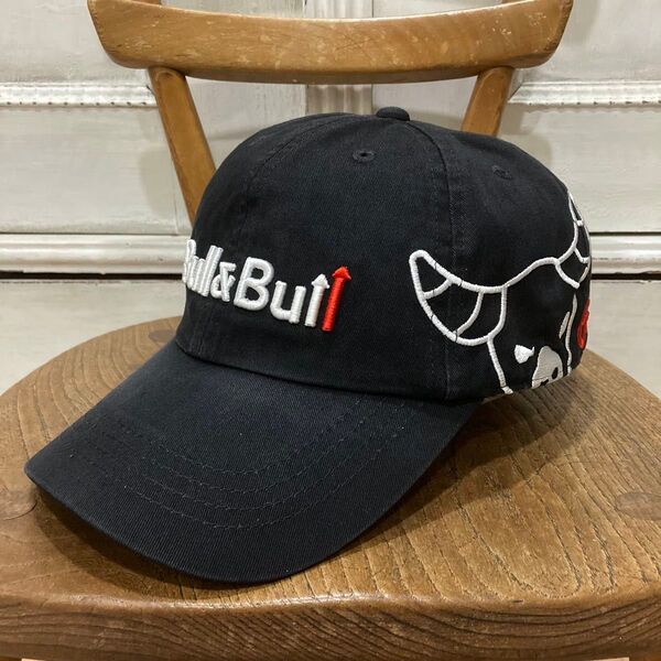 Bull&Bull ブルアンドブル ゴルフキャップ ブラック