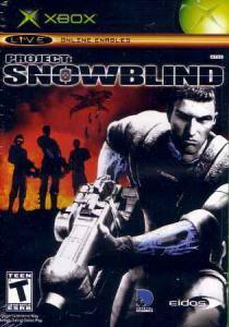 *[ North America version xbox]Project: Snowblind( used ) domestic version XBOX also possible to play.