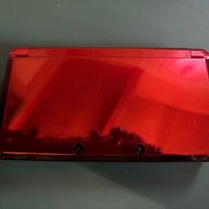 Nintendo 3DS 本体 メタリックレッド ジャンク