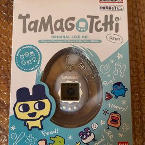 オリジナルたまごっち カラーコレクション GEN1 ホワイト グリッター ラメ