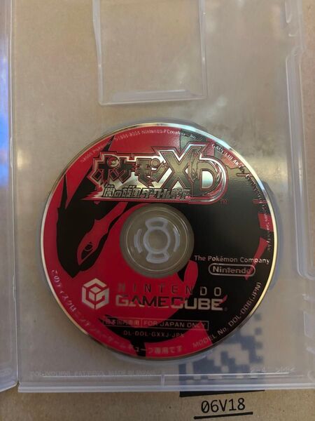 ポケモンXD 闇の旋風ダークルギア ゲームキューブ ソフト GC GAMECUBE