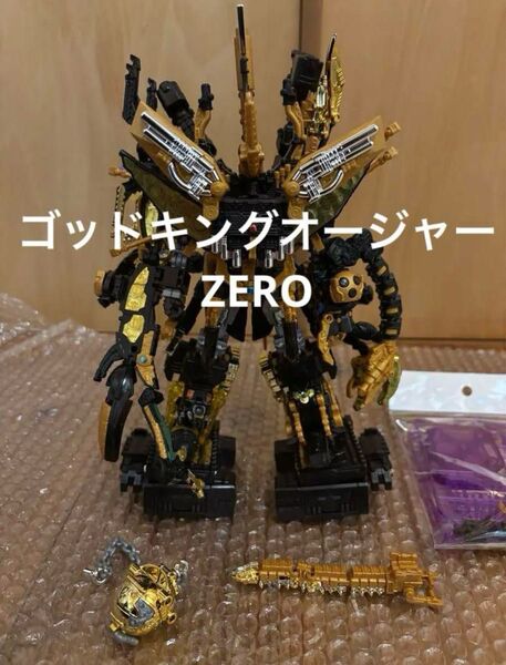 ミニプラ ゴッドキングオージャーZERO セット タランチュラアビス