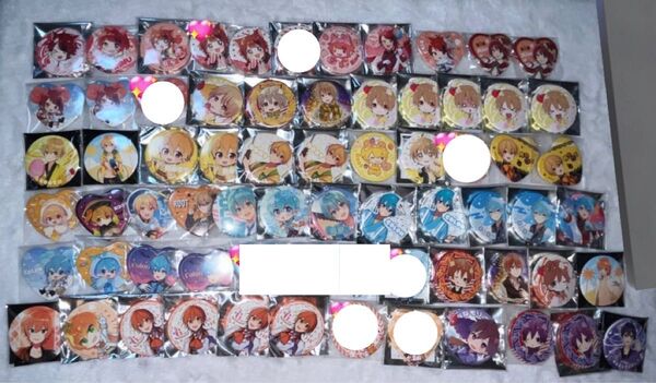 すとぷりグッズ 缶バ