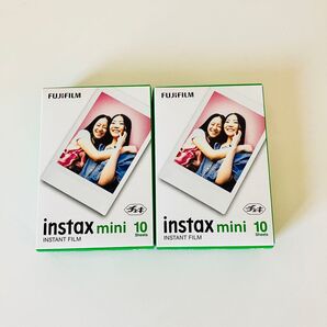 【10枚入り2個セット】チェキフィルム FUJIFILM INSTAX instax mini 専用フィルム