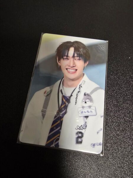 straykids フォンコール ライブフォトカード バンチャン