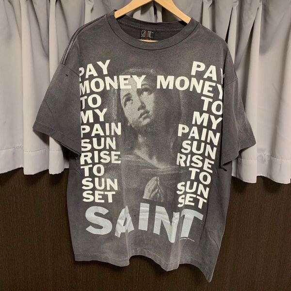 24SS SAINT MICHAEL PTP_SS TEE STAY REAL