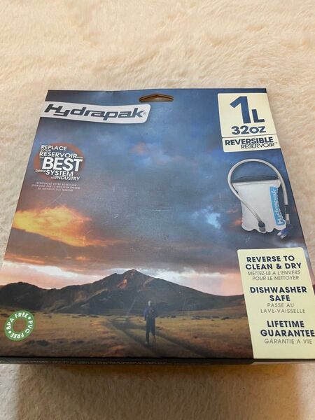 Hydrapak ハイドレーションリザーバー 1L 新品 未使用