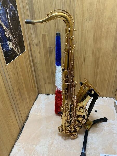 美品(2023年購入)YAMAHA YTS-480 テナーサックス(タンポ動作音別出品ページにアリ)