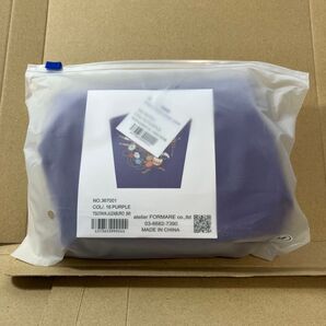 正規品 ボール&チェーン 蔦屋重三郎展 コラボレーション バッグ Mサイズ パープル 新品未使用 ボールアンドチェーン