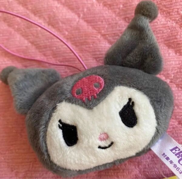 くろみちゃん クロミ サンリオ ゴム ぬいぐるみ マイメロディー マイメロ 1点