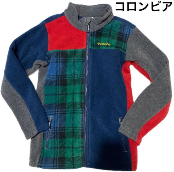 コロンビア フリース ジャケット フリースジャケット Columbia アウトドア 登山 キャンプ カラフル クリスマス