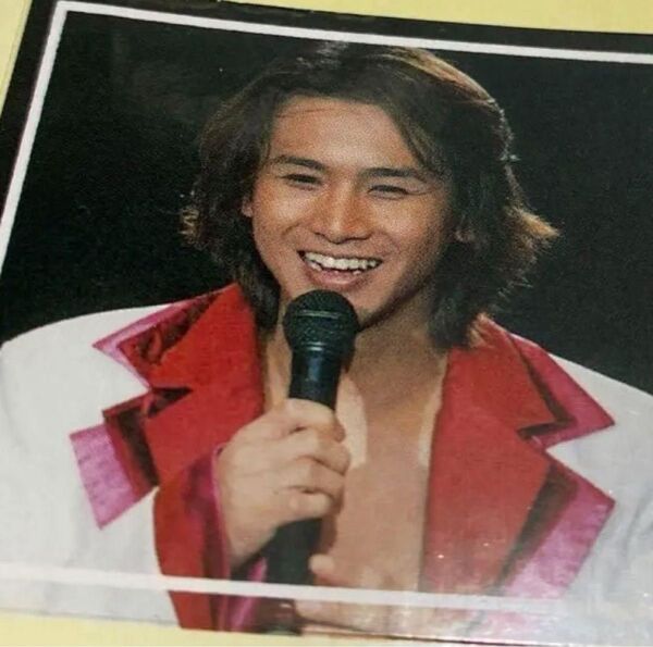 堂本光一 シール 一枚 キンキキッズ KinKi Kids 平成 ジャニーズ ステッカー