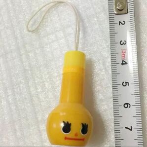 ハンコ ストラップ まつげ スタンプ スマホ iPhone スマートフォン 1点