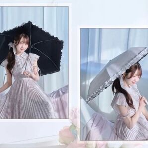 Ros Muse ロゼミューズ ノベルティ 日傘 新品