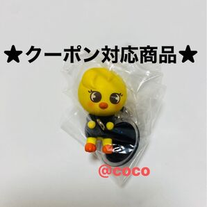 開封のみ SKZOO つまんでつなげてますこっと でらっくす! フィリックス ポガリ ボールチェーン Felix つまつな