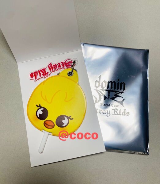 straykids スキズ ポガリ ミニうちわキーホルダー skzoo フィリックス Felix ピリ