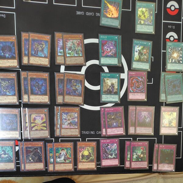 遊戯王デッキ(シャドール) 引退品