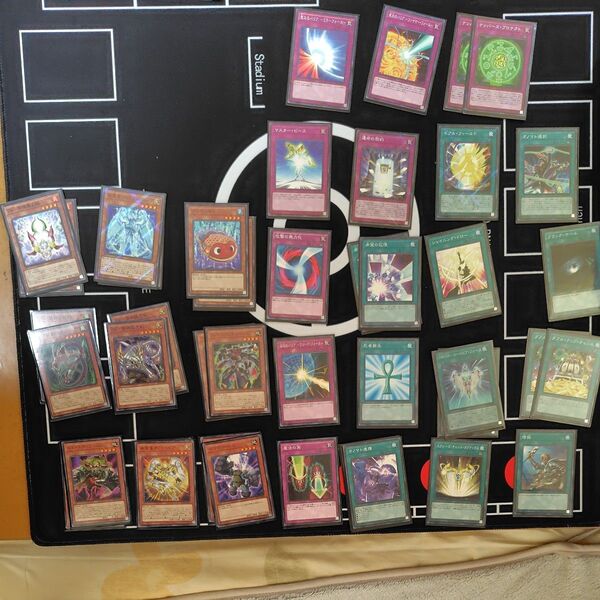 遊戯王デッキ(オノマトピア)引退品