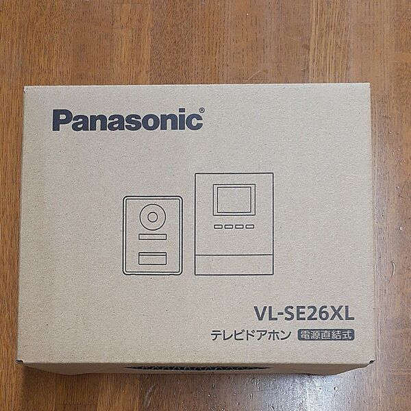 テレビドアホン パナソニック 電源直結式VL-SE26XL Panasonic 電源コード式 カラー 他のサイトでも出品中です。