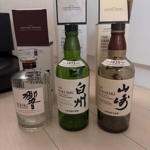 空瓶 山崎白州響