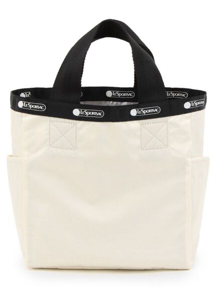 新品 レスポートサック アダムエロペ リバーシブル トート トートバッグ 別注 LeSportsac