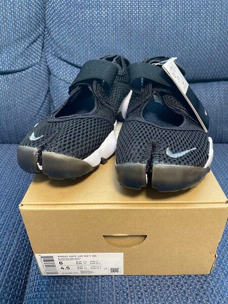 新品 Nike サンダル ブラック ナイキ エアリフト 水陸 シューズ NIKE