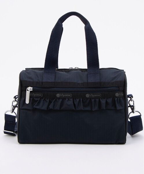 新品 レスポートサック フリル ミニボストン ショルダー バック ボストンバッグ LeSportsac
