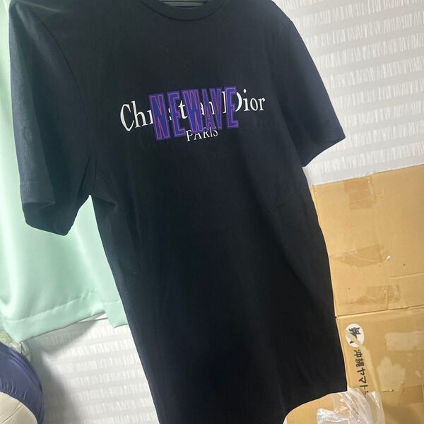 正規品 新品未使用品 Dior NEW WAVE Tシャツ 黒